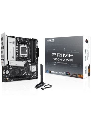 Placa Base Asus PRIME B850M-A WIFI Socket AM5/ DDR5/ PCIe 5.0/ Micro ATX