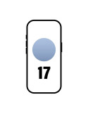 Smartphone Apple iPhone 17 512GB/ 6.3"/ 5G/ Azul Neblina