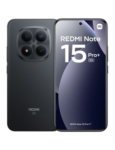 Smartphone Xiaomi Redmi Note 15 Pro Plus 8GB/ 256GB/ 6.83"/ 5G/ Negro