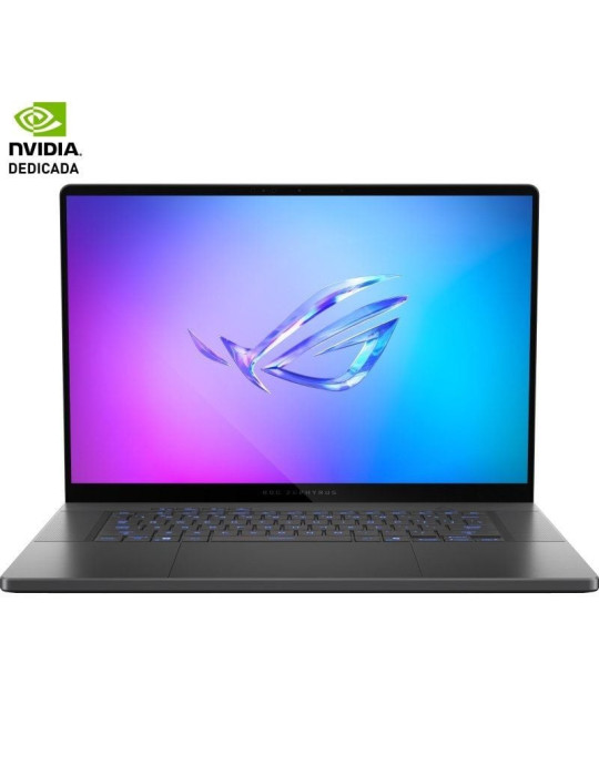 Portátil Gaming Asus ROG Zephyrus G16 OLED GU605CM-QR003 Intel Core Ultra 9-285H/ 32GB/ 1TB SSD/ GeForce RTX 5060/ 16"/ Sin Sist