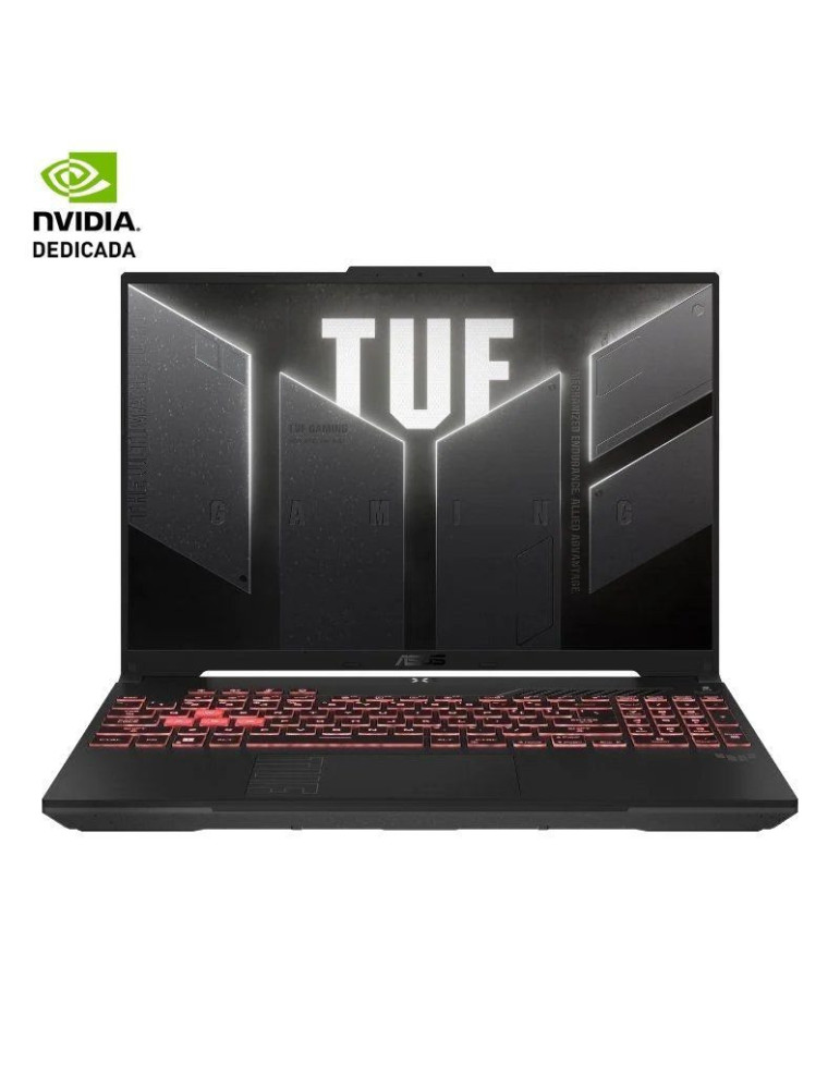Portátil Gaming Asus TUF Gaming A16 TUF607NUG-RL165 Ryzen 7 7445HS/ 16GB/ 512GB SSD/ GeForce RTX 4050/ 16"/ Sin Sistema Operativ