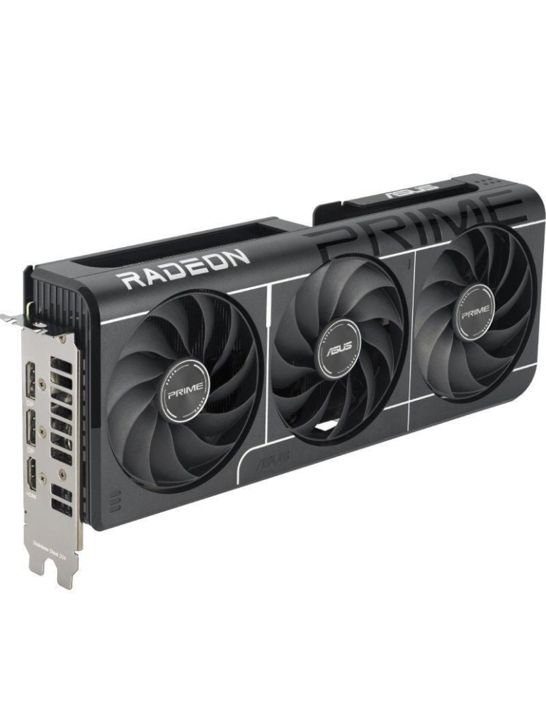 Tarjeta Gráfica Asus Prime Radeon RX 9060 XT OC/ 16GB GDDR6