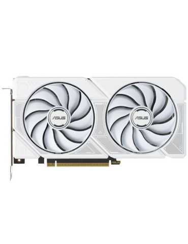 Tarjeta Gráfica Asus Dual GeForce RTX 5060 Ti OC White Edition/ 8GB GDDR7 2