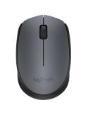 Ratón Inalámbrico Logitech M170/ Hasta 1000 DPI/ Gris