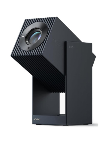 Proyector Portátil Wanbo Cube 2S/ 500 Lúmenes/ Full HD/ HDMI/ WiFi/ Azul Oscuro