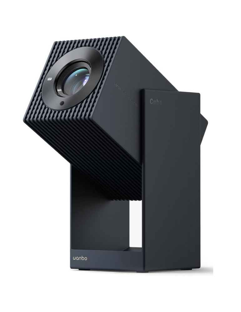 Proyector Portátil Wanbo Cube 2S/ 500 Lúmenes/ Full HD/ HDMI/ WiFi/ Azul Oscuro