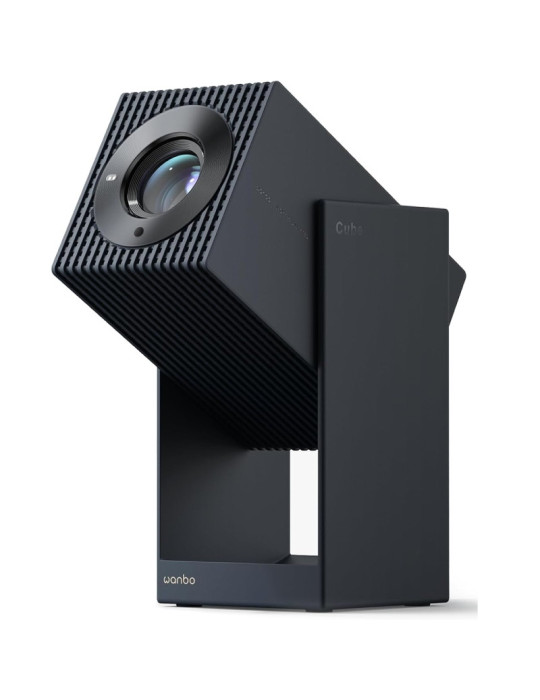 Proyector Portátil Wanbo Cube 2S/ 500 Lúmenes/ Full HD/ HDMI/ WiFi/ Azul Oscuro