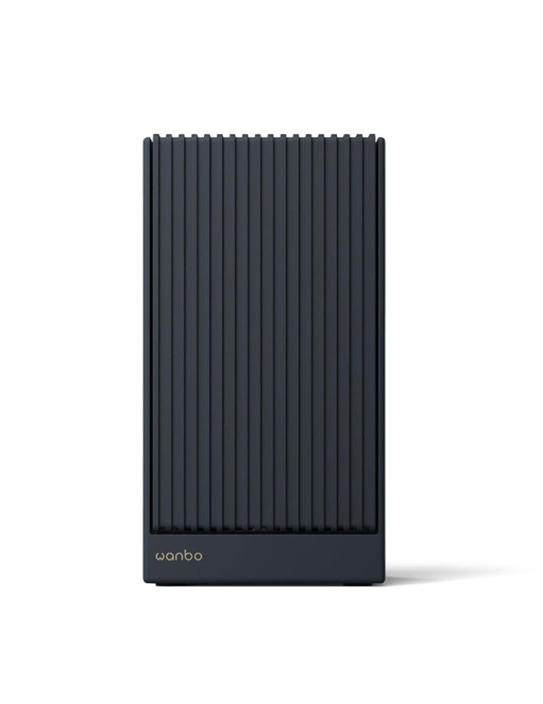 Proyector Portátil Wanbo Cube 2S/ 500 Lúmenes/ Full HD/ HDMI/ WiFi/ Azul Oscuro