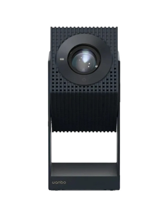 Proyector Portátil Wanbo Cube 2S/ 500 Lúmenes/ Full HD/ HDMI/ WiFi/ Azul Oscuro