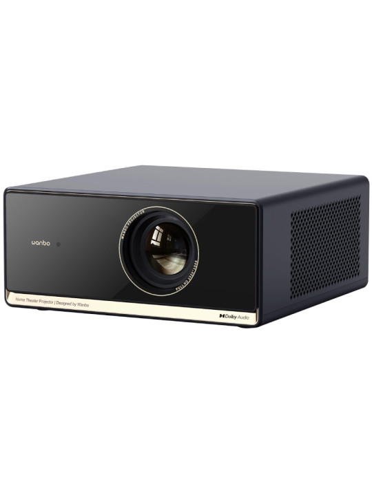 Proyector Portátil Wanbo X5S/ 1100 Lúmenes/ Full HD/ HDMI/ WiFi/ Azul Oscuro