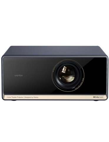 Proyector Portátil Wanbo X5S/ 1100 Lúmenes/ Full HD/ HDMI/ WiFi/ Azul Oscuro 2
