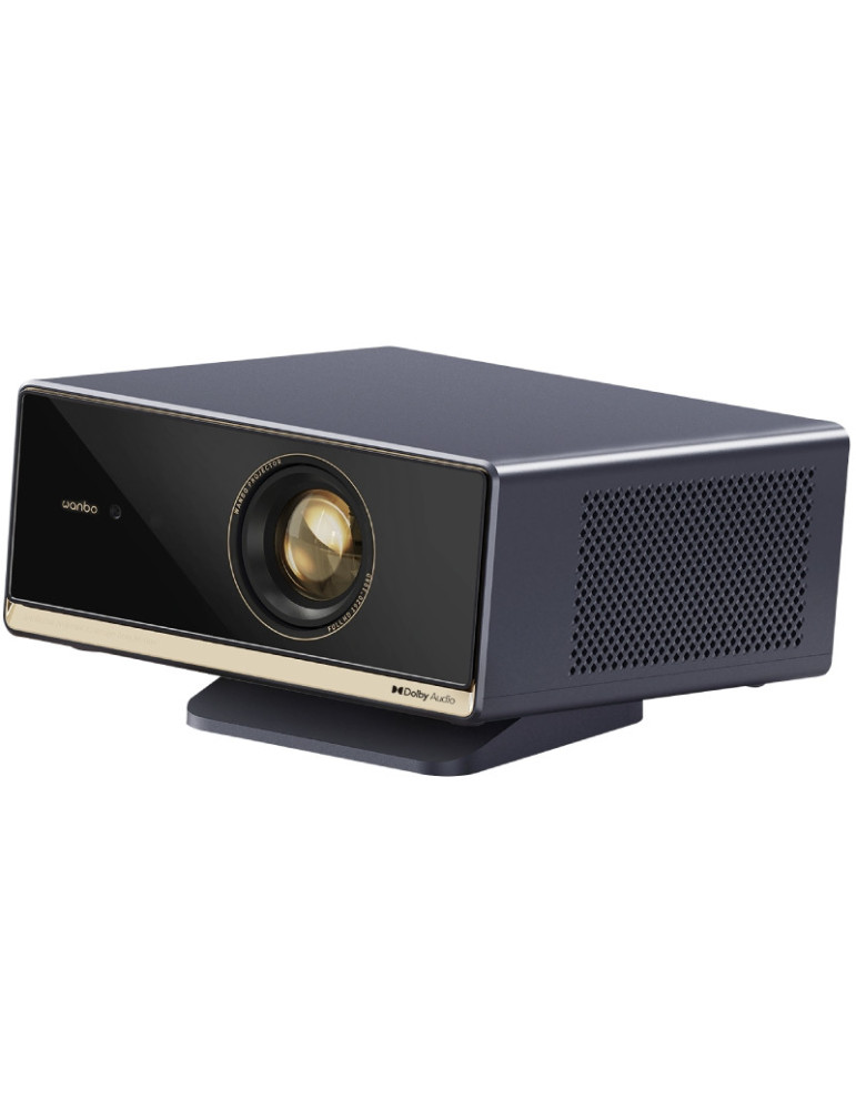 Proyector Portátil Wanbo X5S/ 1100 Lúmenes/ Full HD/ HDMI/ WiFi/ Azul Oscuro
