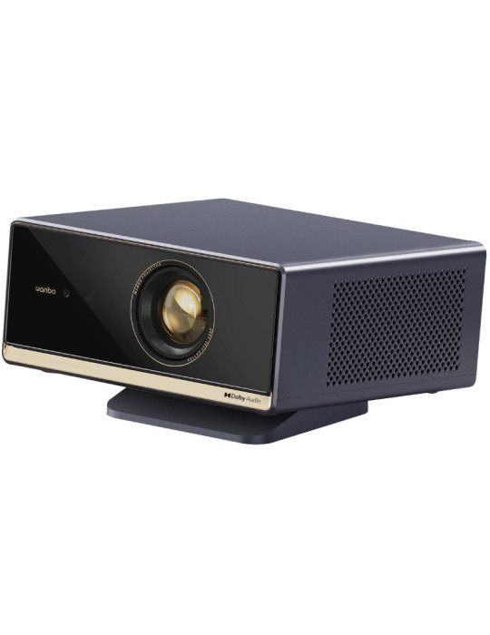 Proyector Portátil Wanbo X5S/ 1100 Lúmenes/ Full HD/ HDMI/ WiFi/ Azul Oscuro
