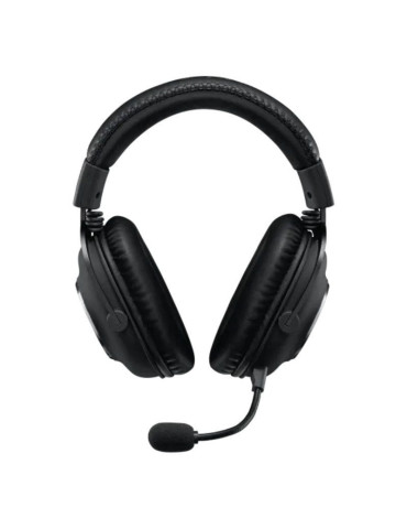 Auriculares Gaming con Micrófono Logitech G Pro X/ Jack 3.5/ USB/ Negros 2