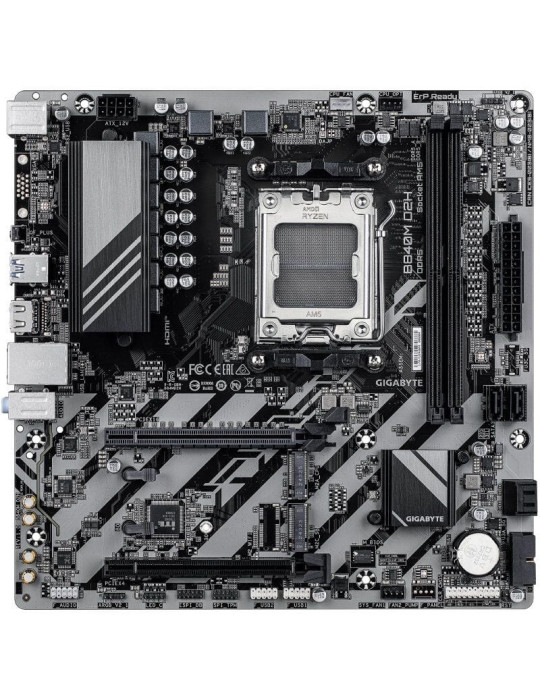 Placa Base Gigabyte B840M D2H Socket AM5/ DDR5/ PCIe 4.0/ Micro ATX