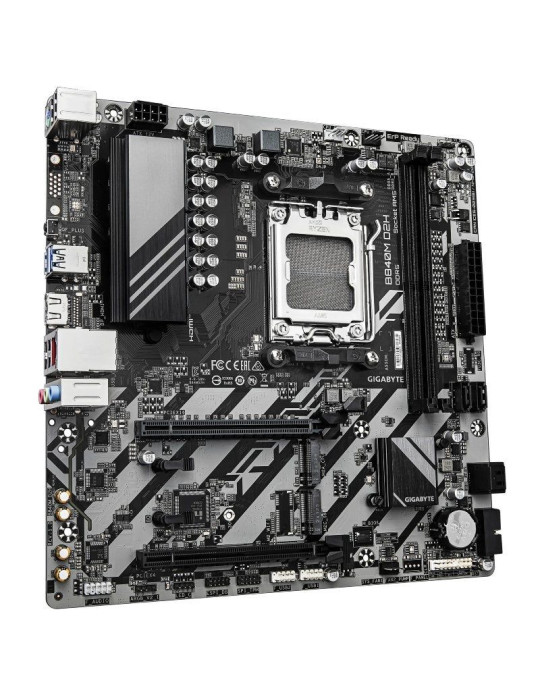 Placa Base Gigabyte B840M D2H Socket AM5/ DDR5/ PCIe 4.0/ Micro ATX