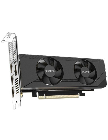 Tarjeta Gráfica Gigabyte GeForce RTX 3050 OC Perfil Bajo/ 6GB GDDR6 2