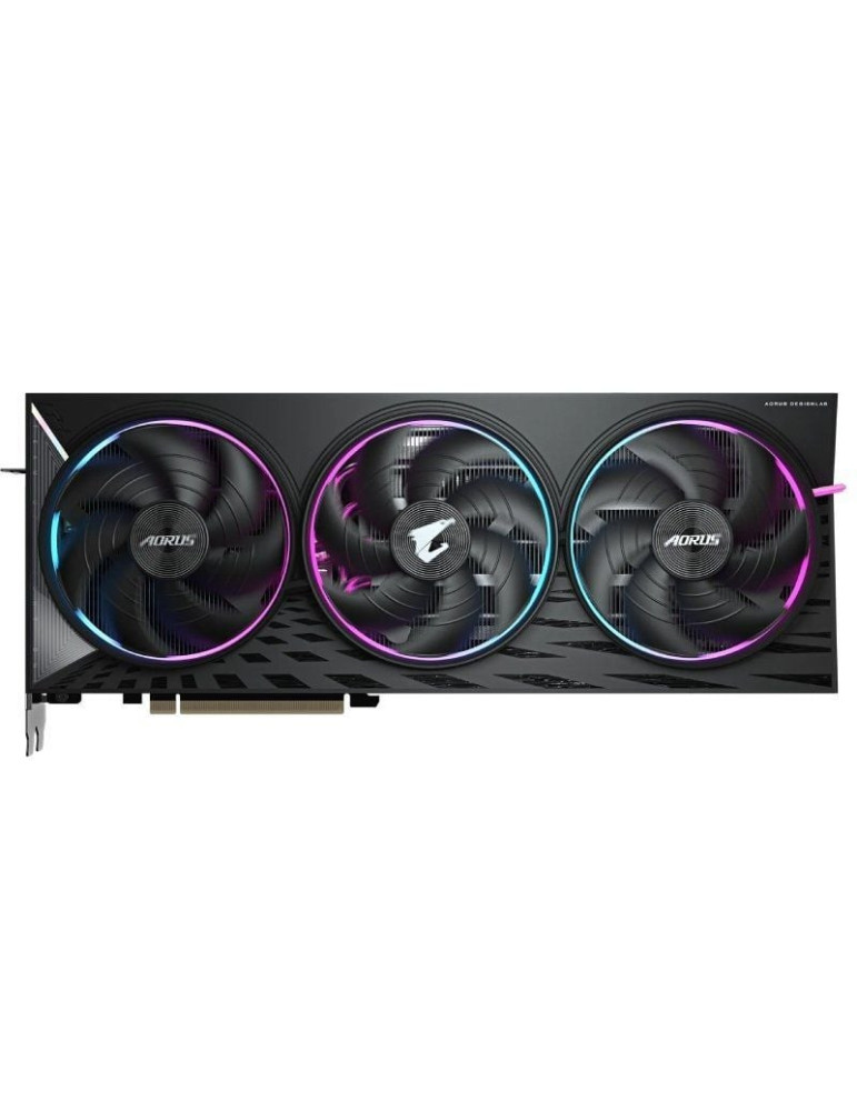 Tarjeta Gráfica Gigabyte AORUS Radeon RX 9070 XT Elite/ 16GB GDDR6