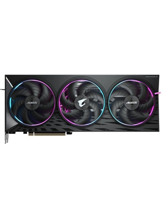 Tarjeta Gráfica Gigabyte AORUS Radeon RX 9070 XT Elite/ 16GB GDDR6