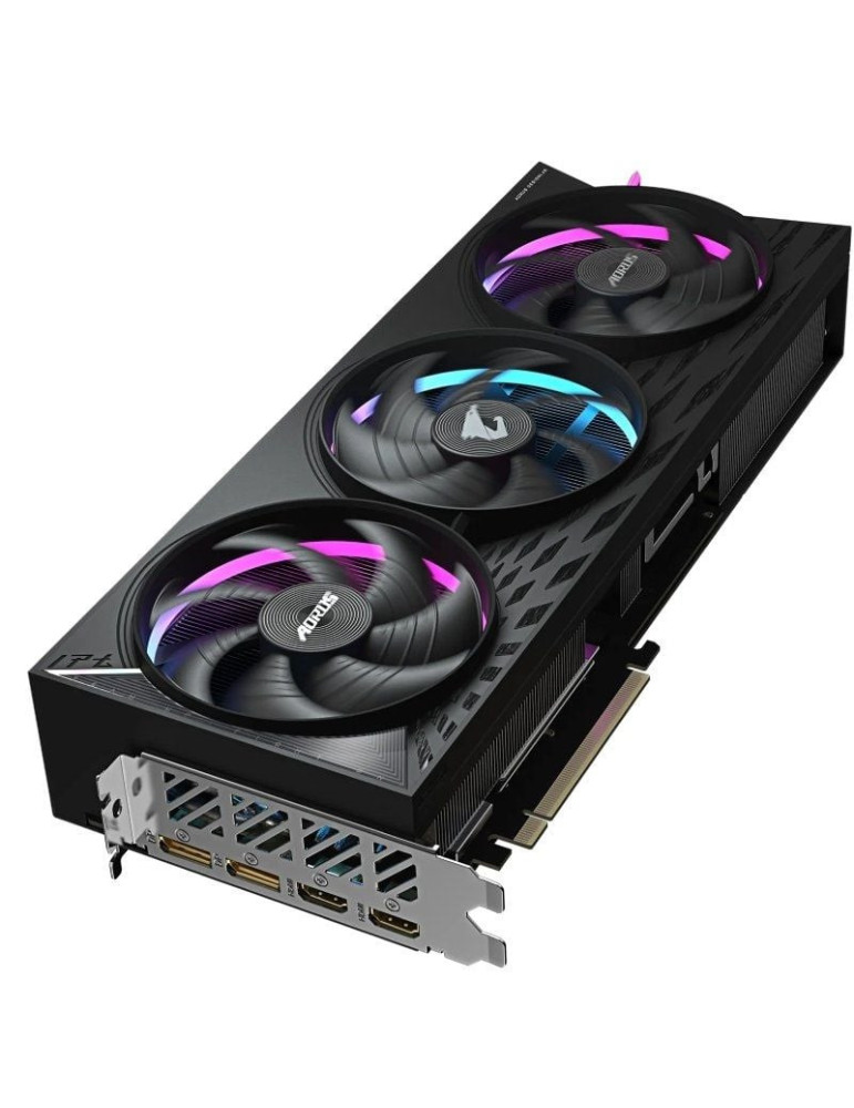 Tarjeta Gráfica Gigabyte AORUS Radeon RX 9070 XT Elite/ 16GB GDDR6