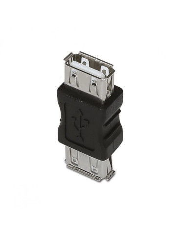 Adaptador USB 2.0 Aisens A103-0037/ USB Hembra - USB Hembra 2
