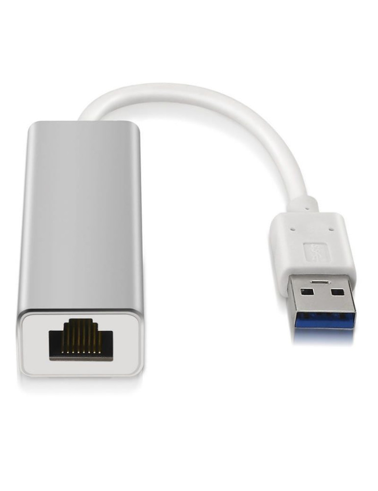 Adaptador USB - RJ45 Aisens A106-0049/ 1000Mbps