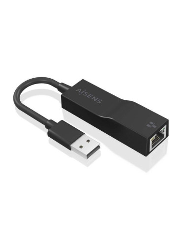 Adaptador USB 3.0 - RJ45 Aisens A106-0766/ 1000Mbps