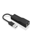 Adaptador USB 3.0 - RJ45 Aisens A106-0766/ 1000Mbps