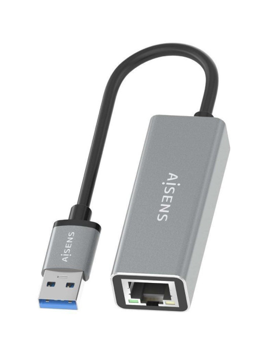 Adaptador USB 3.0 - RJ45 Aisens A106-0897/ 1000Mbps