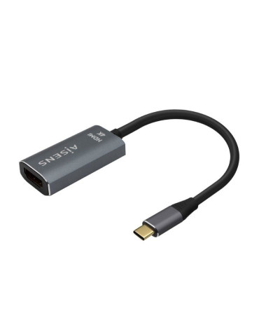Conversor HDMI 4K 60Hz Aisens A109-0683/ HDMI Hembra - USB Tipo-C Macho/ 15cm/ Gris 2