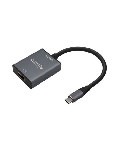 Conversor HDMI 4K 30Hz Aisens A109-0685/ HDMI Hembra - USB Tipo-C Macho/ 15cm/ Gris 2