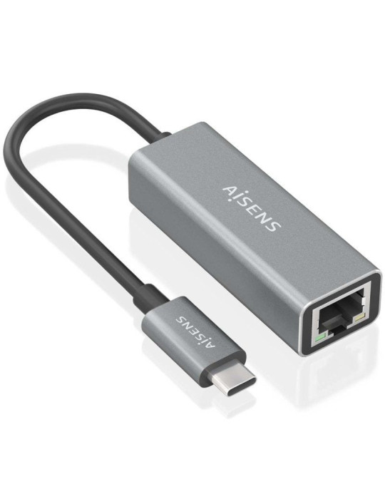 Adaptador USB 3.0 - RJ45 Aisens A109-0898/ 1000Mbps