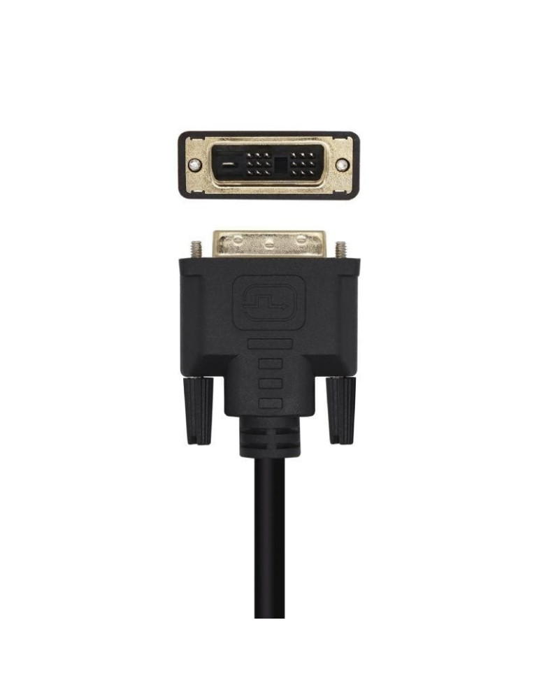 Cable HDMI Aisens A117-0451/ DVI Macho - HDMI Macho/ 3m/ Negro