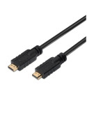 Cable HDMI Aisens 1.4 A119-0103/ HDMI Macho - HDMI Macho/ 15m/ Negro