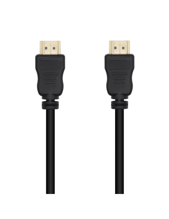 Cable HDMI 1.4 14+1 CCS Aisens A119-0529/ HDMI Macho - HDMI Macho/ 1.5m/ Negro
