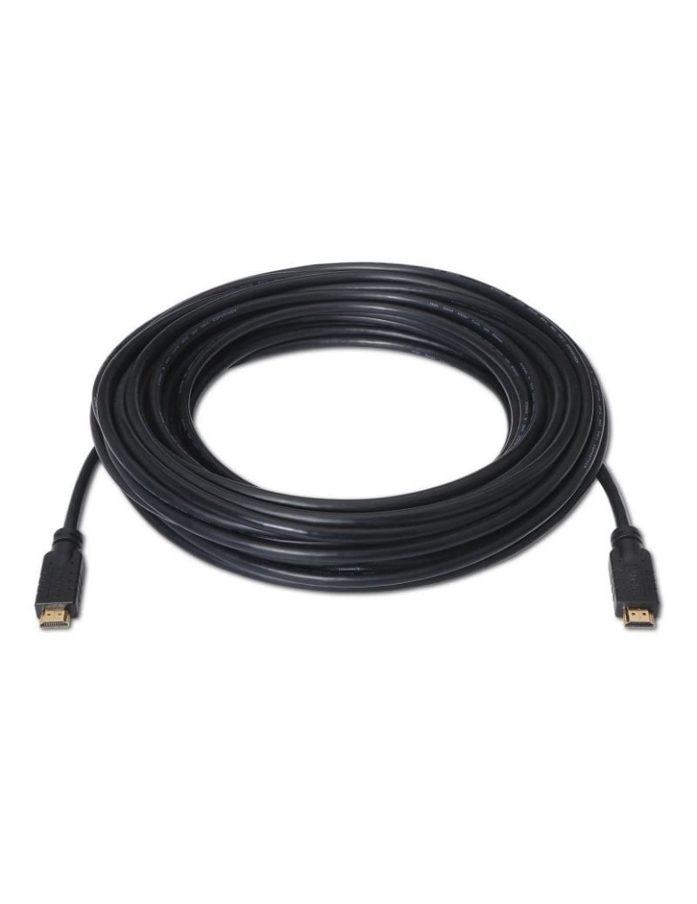 Cable HDMI 2.0 4K Aisens A120-0375/ HDMI Macho - HDMI Macho/ 25m/ Negro