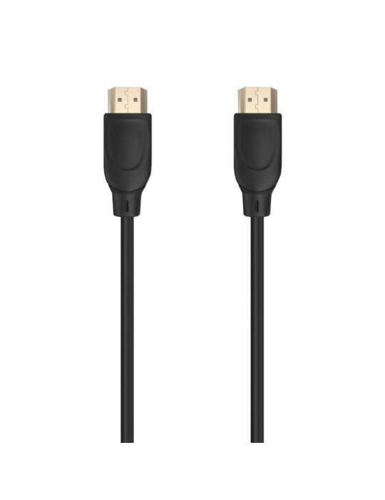 Cable HDMI 2.0 4K Aisens A120-0724/ HDMI Macho - HDMI Macho/ 2m/ Negro