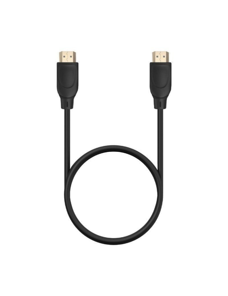 Cable HDMI 2.0 4K Aisens A120-0724/ HDMI Macho - HDMI Macho/ 2m/ Negro