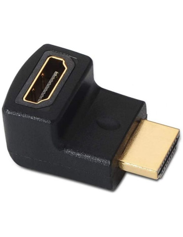 Adaptador HDMI Aisens A121-0124/ HDMI Macho - HDMI Hembra 2