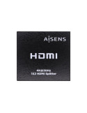 Duplicador HDMI Aisens A123-0506/ 2x HDMI Hembra/ HDMI Macho - USB Hembra