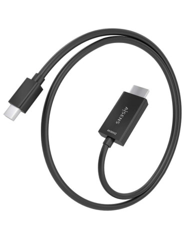 Cable Conversor Aisens A125-0886/ Mini DisplayPort Macho - HDMI 4K Macho/ 1m/ Negro 2
