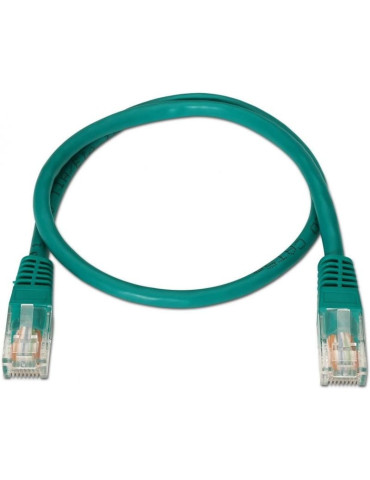 Cable de Red RJ45 UTP Aisens A133-0194 Cat.5e/ 1m/ Verde 2