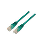 Cable de Red RJ45 UTP Aisens A135-0246/ Cat.6/ 1m/ Verde
