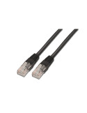 Cable de Red RJ45 UTP Aisens A135-0257 Cat.6/ 50cm/ Negro