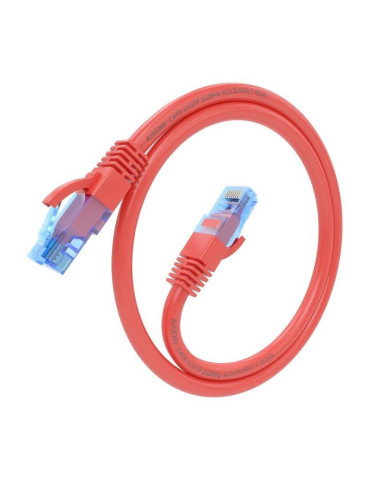 Cable de Red RJ45 AWG26 CCA UTP Aisens A135-0793 Cat.6/ 4m/ Rojo 2