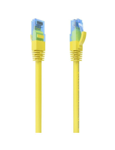Cable de Red RJ45 AWG26 CCA UTP Aisens A135-0838 Cat.6/ 5m/ Amarillo