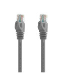 Cable de Red RJ45 UTP Aisens A145-0324 Cat.6A/ 25cm/ Gris