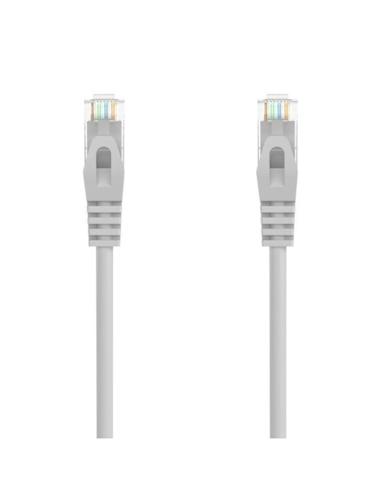Cable de Red RJ45 AWG24 UTP Aisens A145-0554 Cat.6A/ LSZH/ 1.5m/ Gris