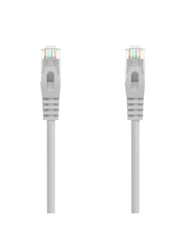Cable de Red RJ45 AWG24 UTP Aisens A145-0555 Cat.6A/ LSZH/ 20m/ Gris