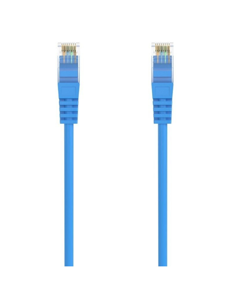 Cable de Red RJ45 AWG24 UTP Aisens A145-0570 Cat.6A/ LSZH/ 25cm/ Azul